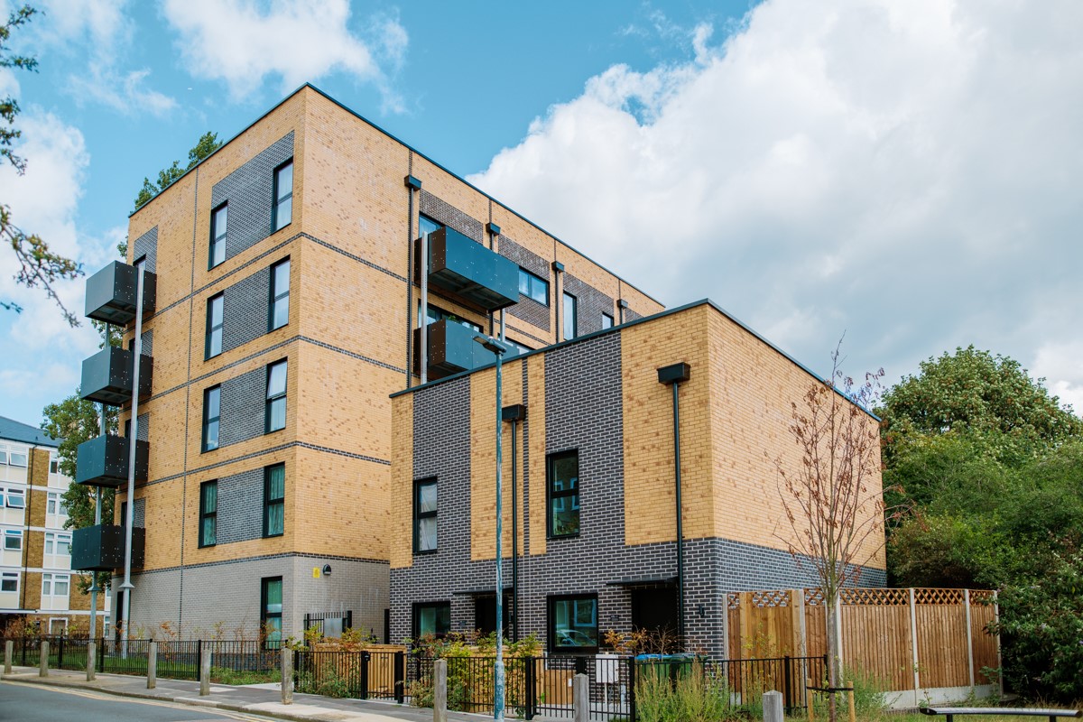 Tenants move into 15 new zero-carbon council homes in Plumstead