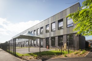 SEND school building