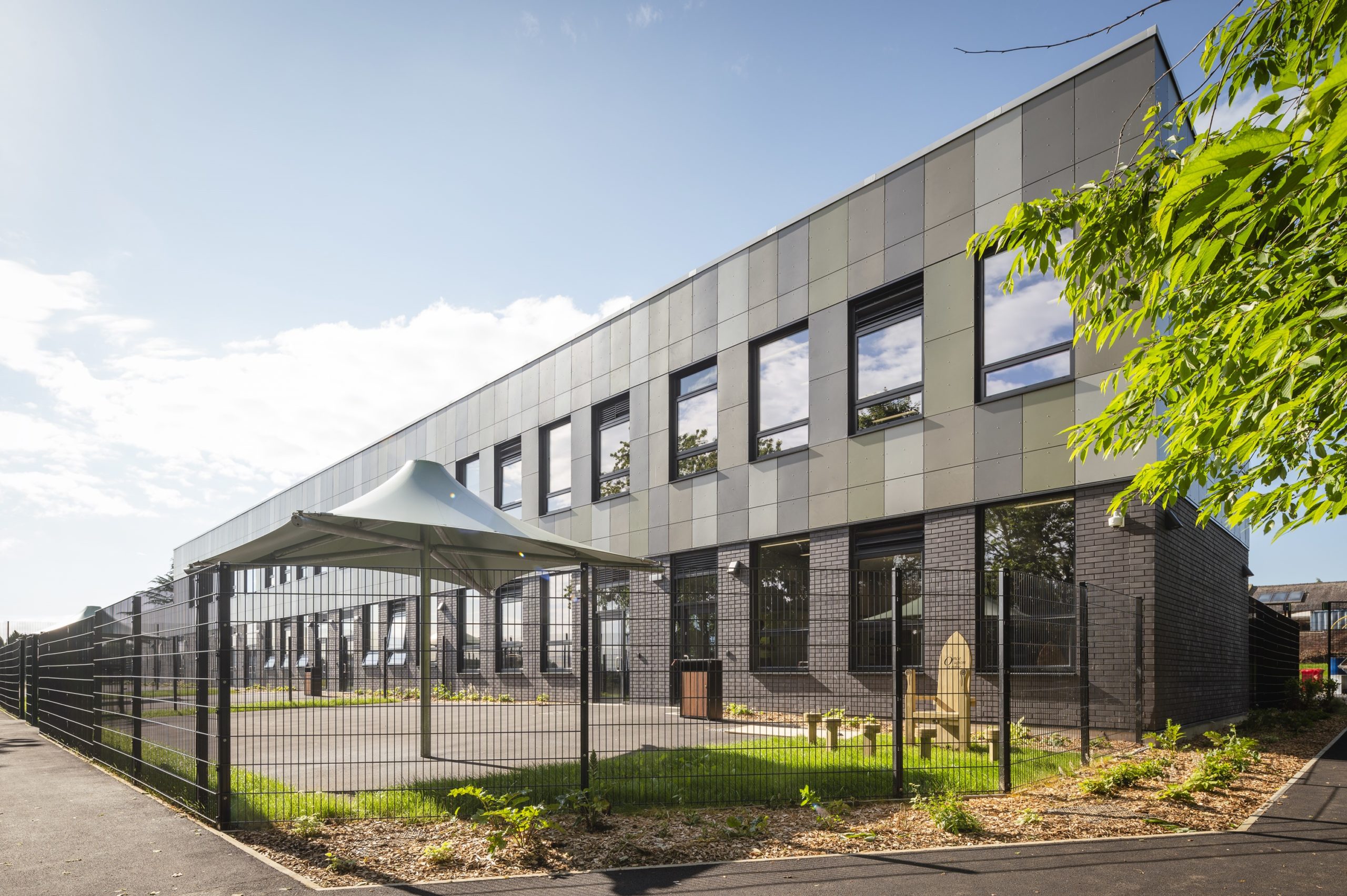 Work completes on new SEND school in Leicestershire