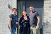 Tenants get keys to new homes in Brechin