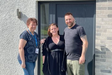 Tenants get keys to new homes in Brechin