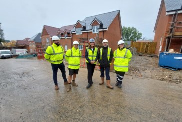 Romsey & Southampton North MP hosted at new Cupernham Lane affordable housing scheme