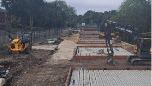 homes being built
