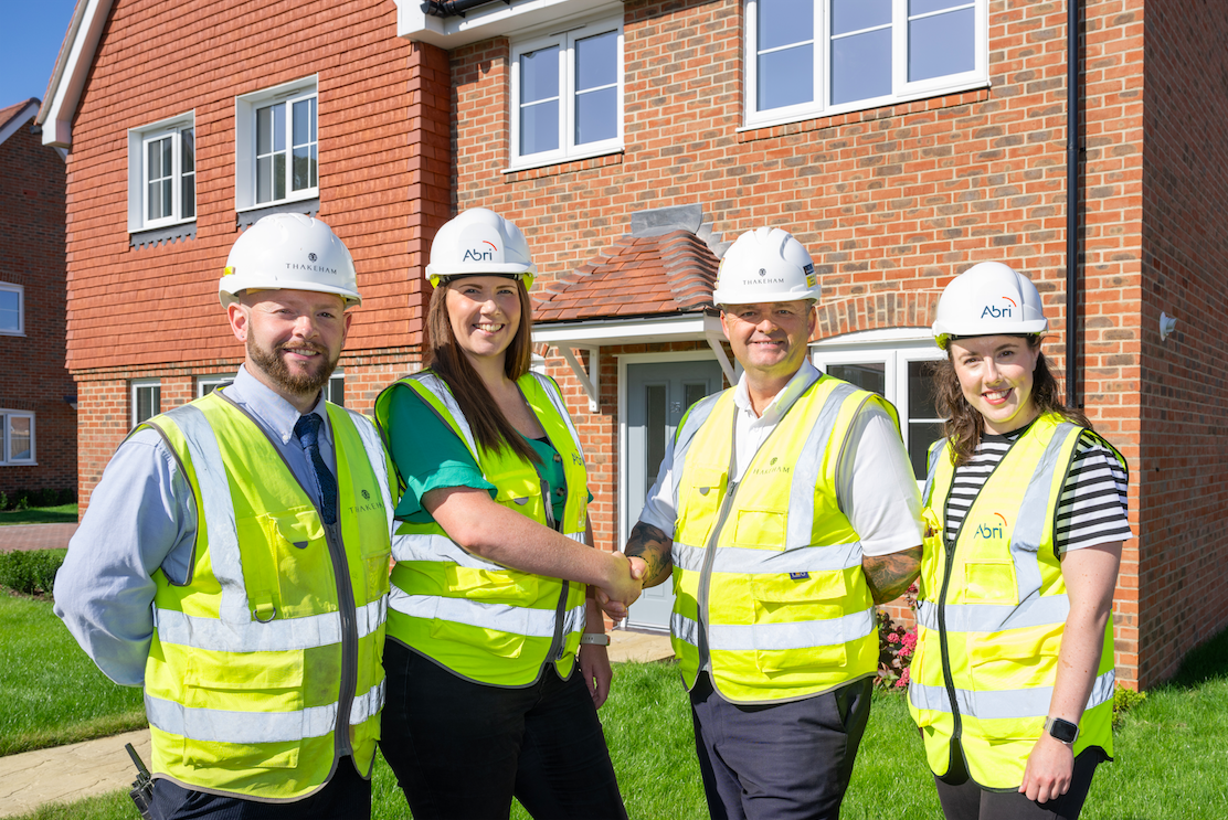 Thakeham hands over 10 more homes at Alfold development