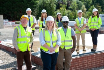 Construction underway on new affordable housing in Gloucestershire