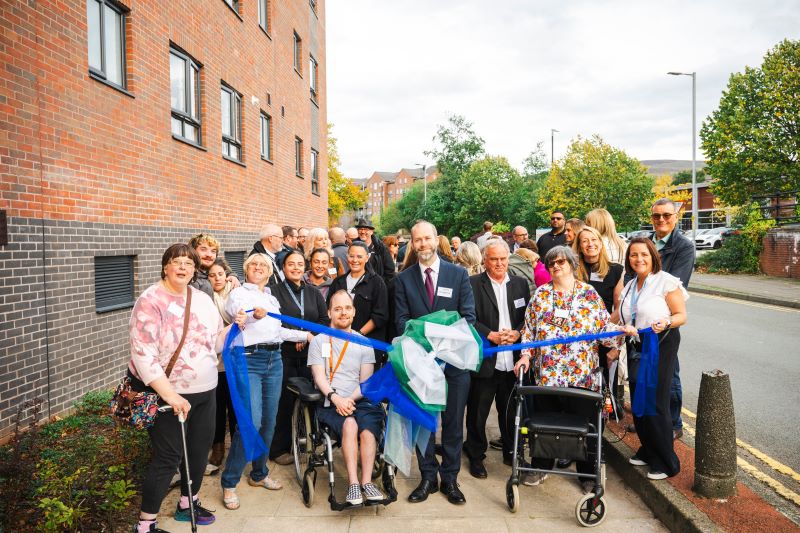 New Specialist Housing Scheme in Stalybridge