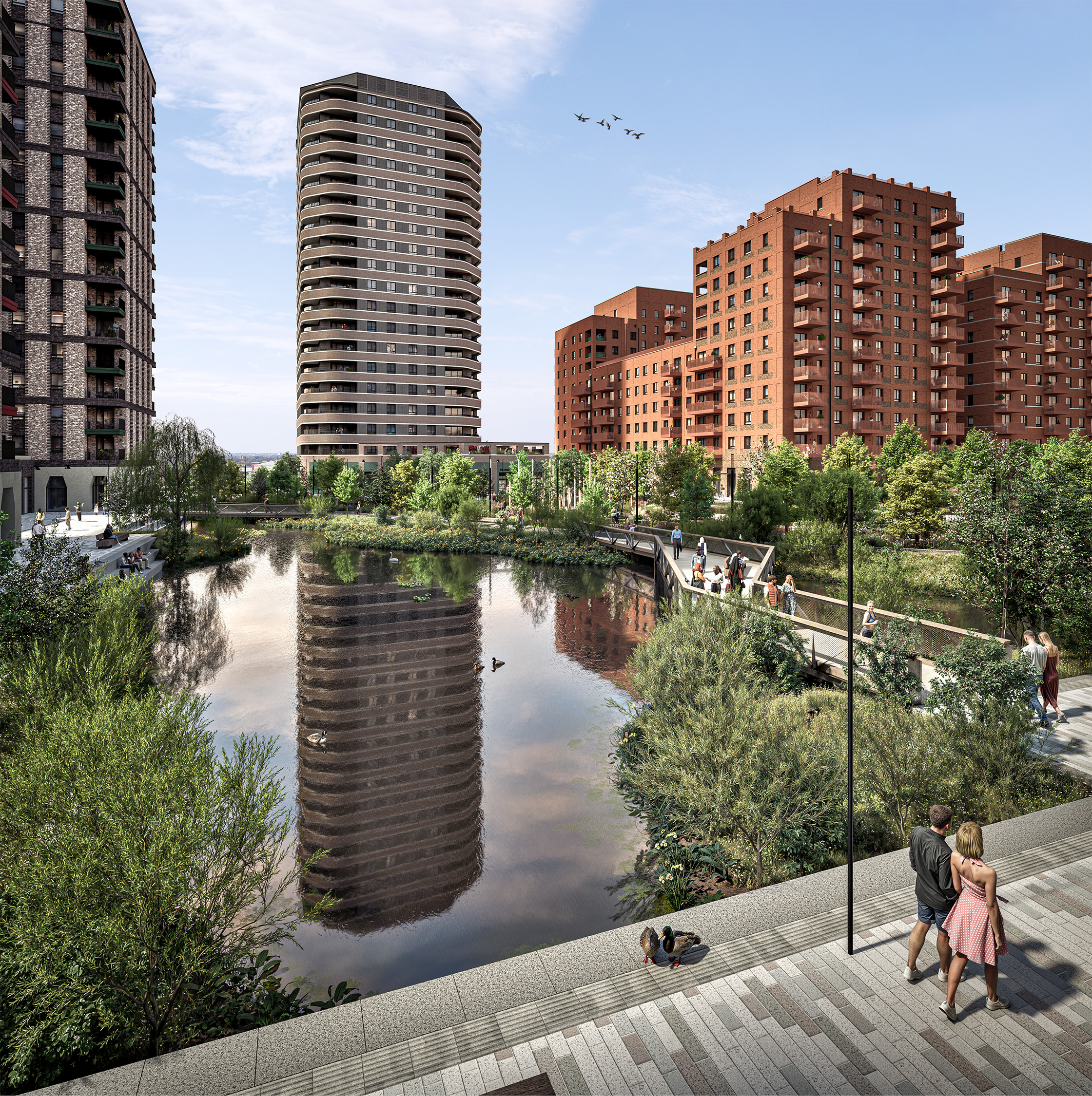 Dagenham green: a landmark new neighbourhood for East London