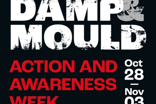 Launch of UK’s first ever Damp & Mould Action and Awareness Week