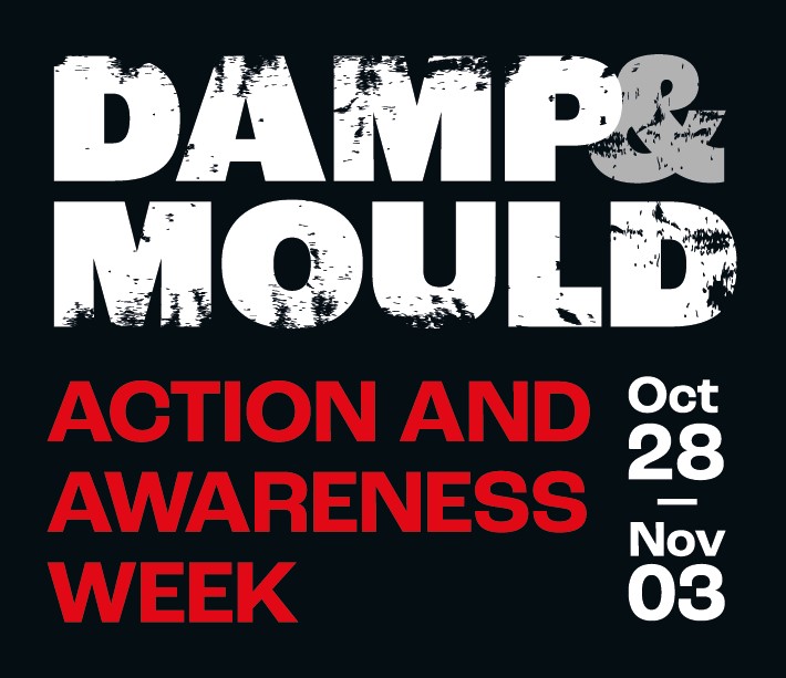 Launch of UK’s first ever Damp & Mould Action and Awareness Week