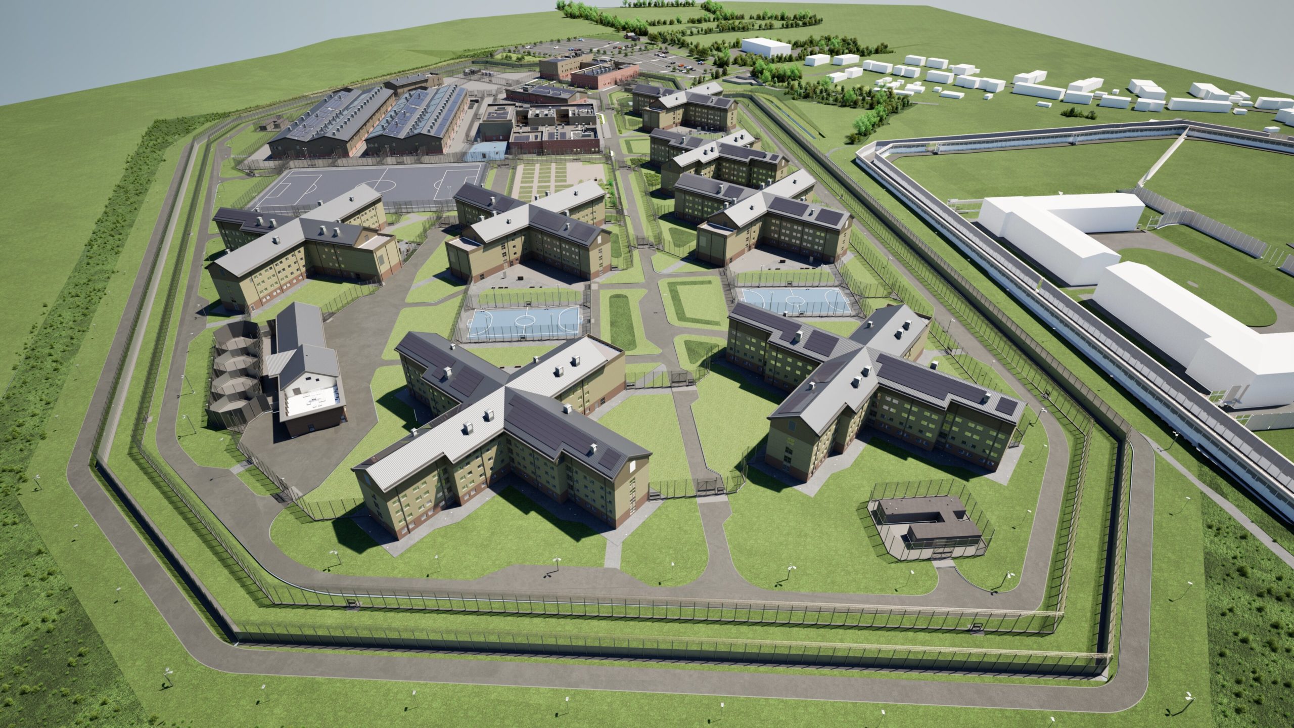 Work begins on new prison at Gartree