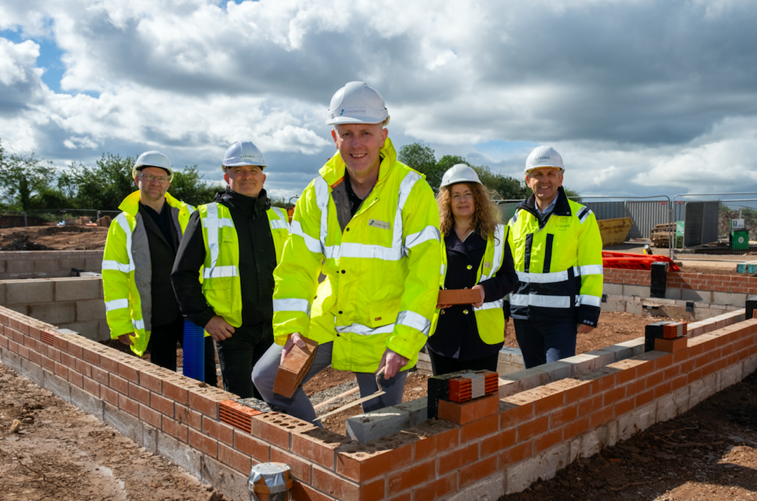 79 new affordable homes under construction at former coach depot