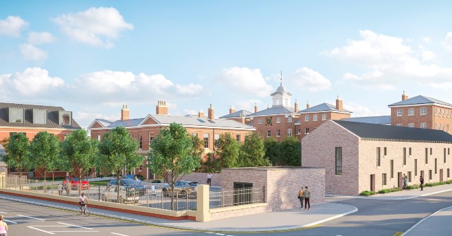 New multi-generational community in Stockport town centre