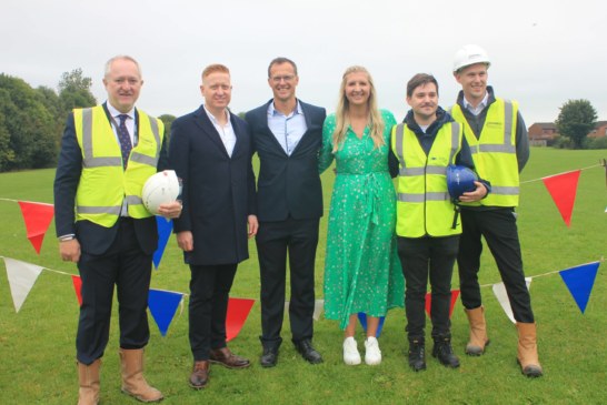 Construction gets underway for £9.5m leisure centre in Litchfield