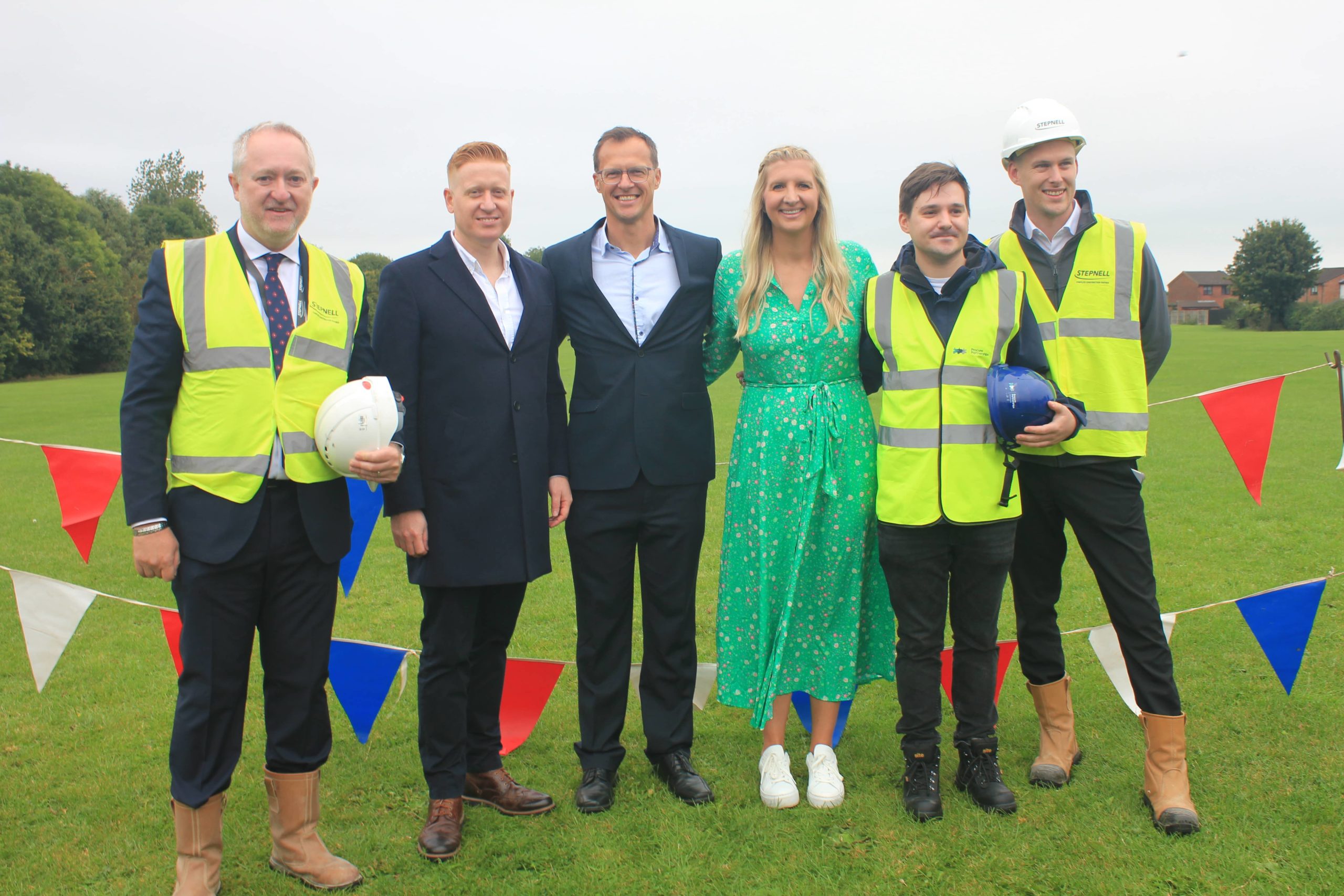 Construction gets underway for £9.5m leisure centre in Litchfield