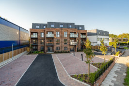 Hightown opens new social housing development in St Albans