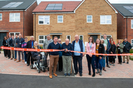 Housing regeneration completed in South Gloucestershire