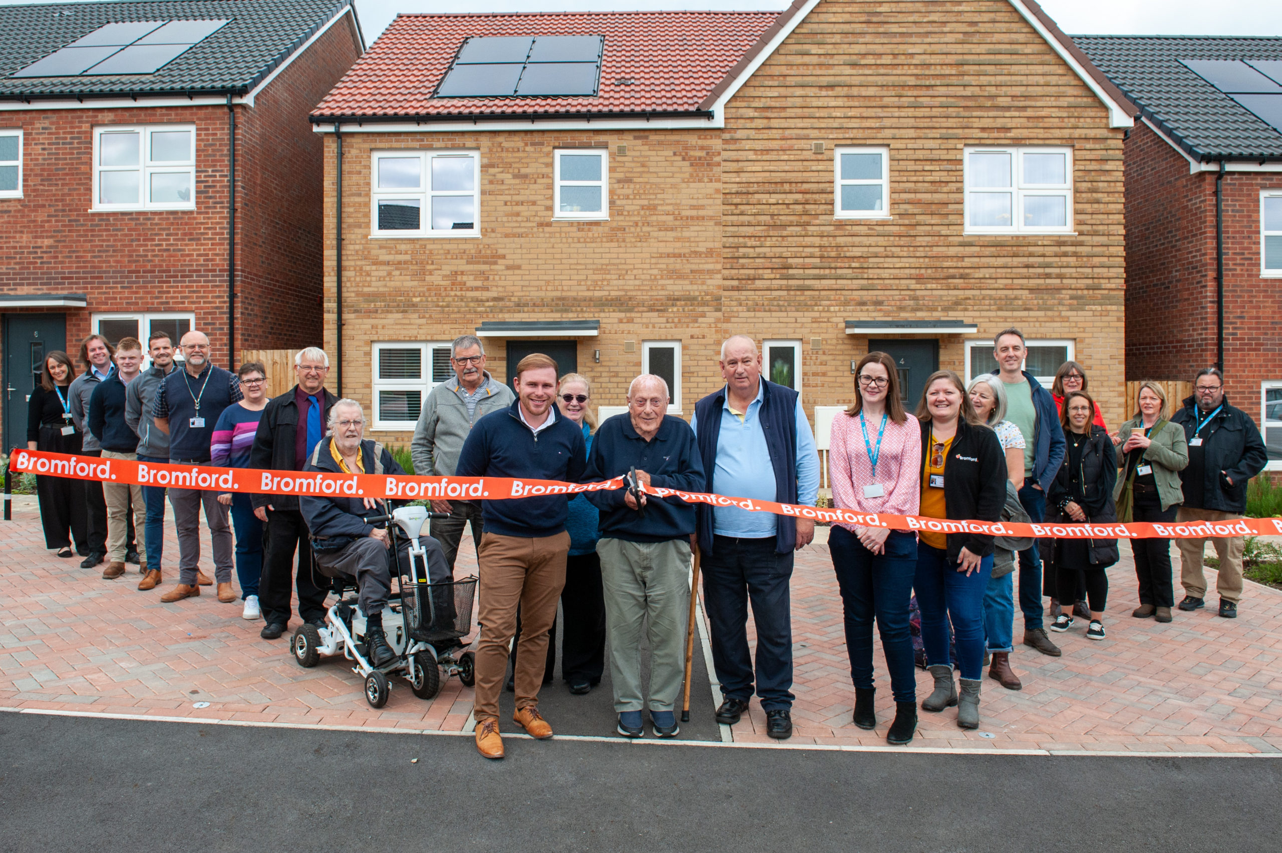 Housing regeneration completed in South Gloucestershire