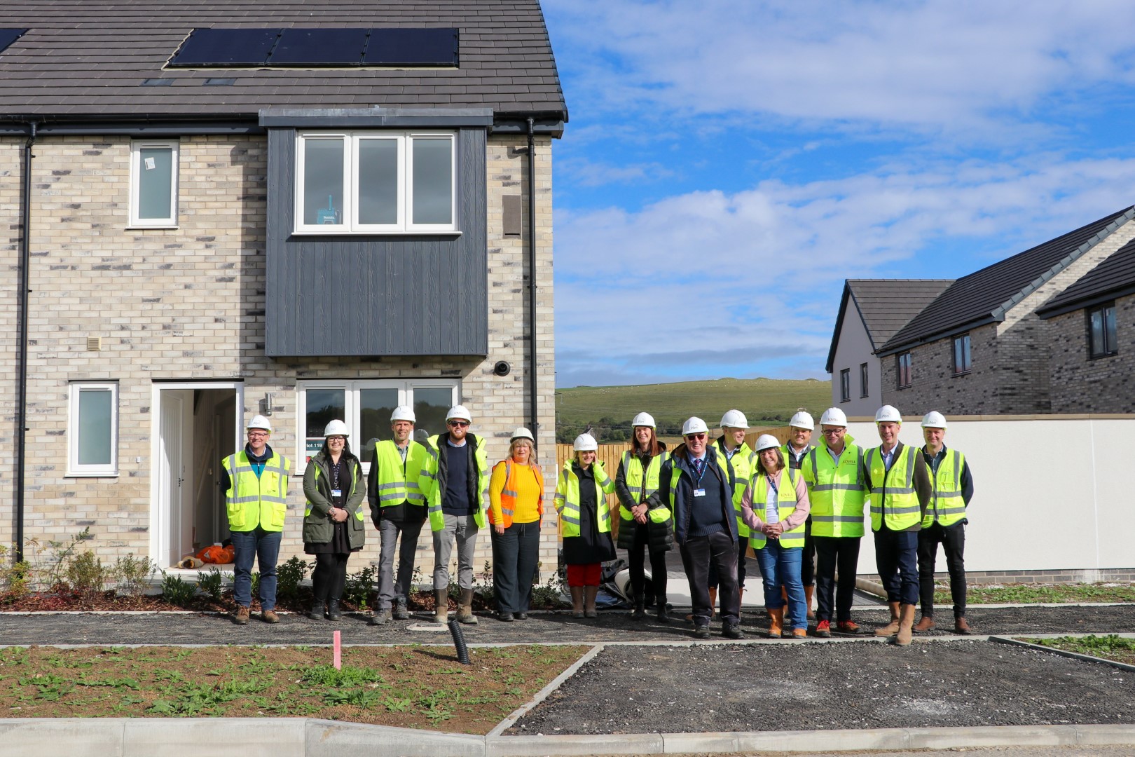 First affordable homes delivered at 500 home development in Weymouth