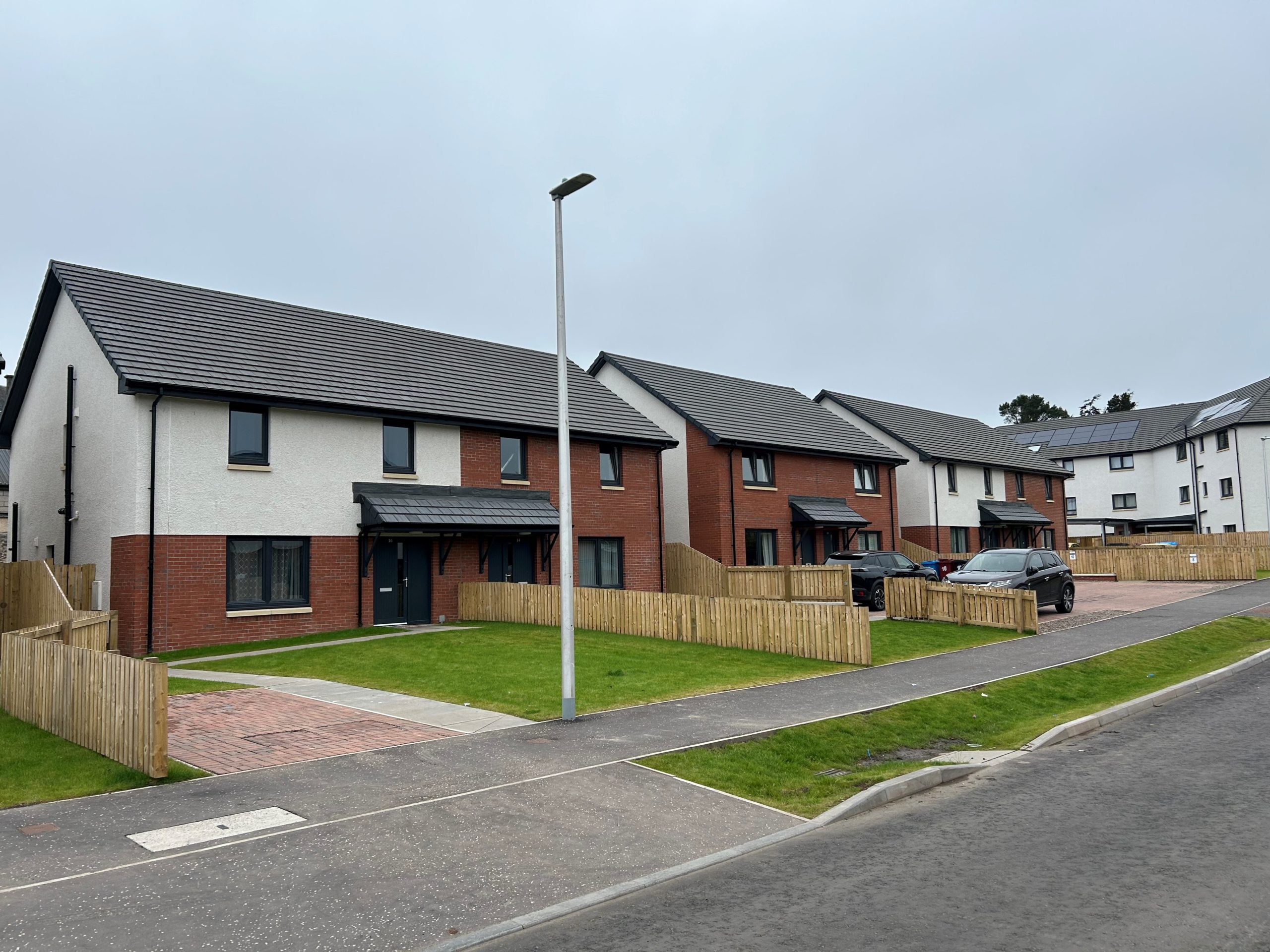 Tenants take up new homes at Dundee development