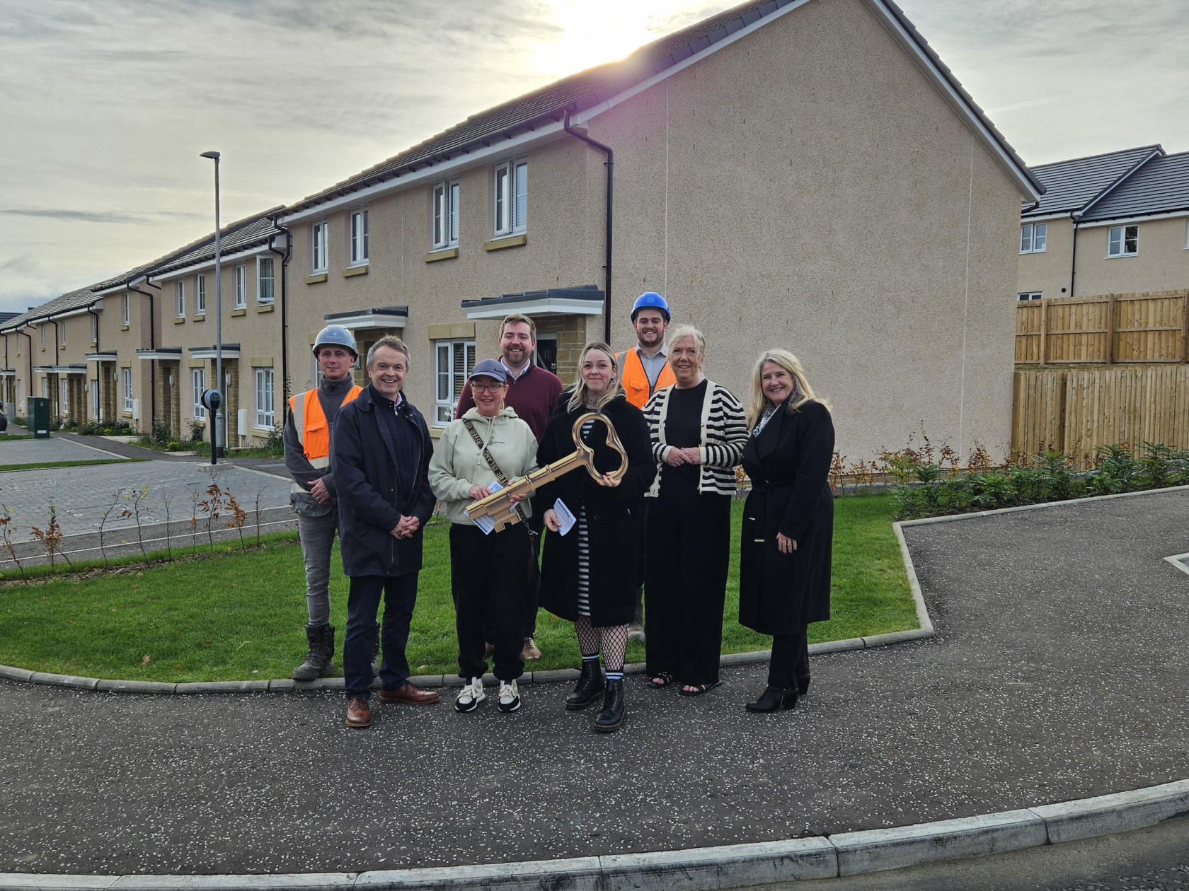 David Wilson Homes launches next phase of affordable properties in Stirling