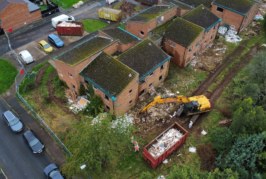 Two Rivers Housing begins regeneration of Johnstone Close site