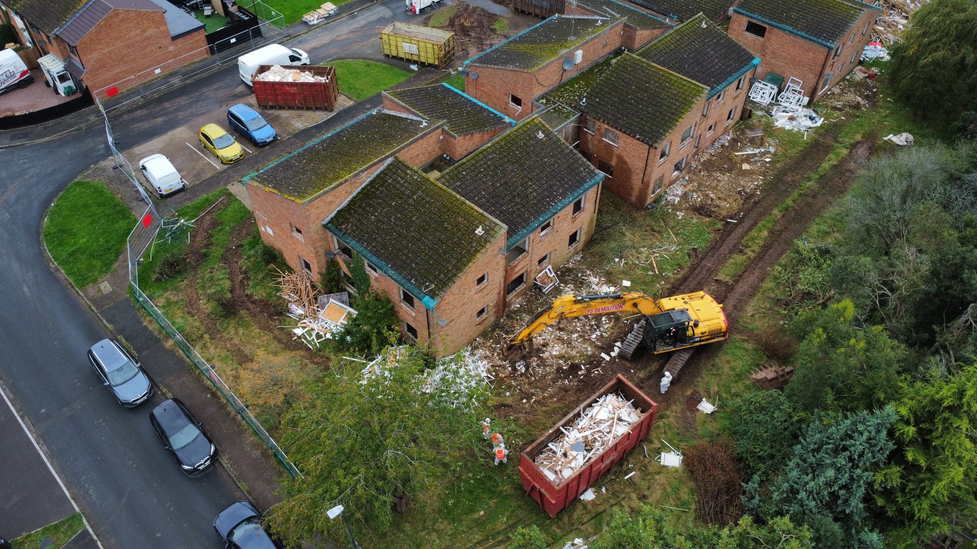 Two Rivers Housing begins regeneration of Johnstone Close site