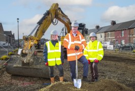 Construction begins on £31m Extra Care housing project in Hebburn