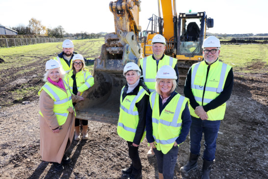 Work starts on site for new rural homes in East Cowton