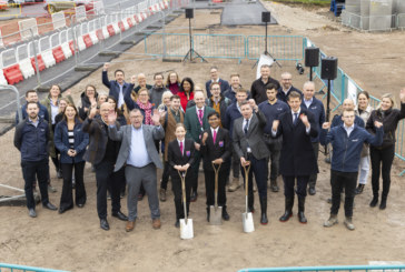 Groundbreaking ceremony held for new secondary school in Bristol