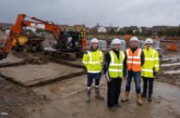 Construction starts on over affordable homes in Leicestershire