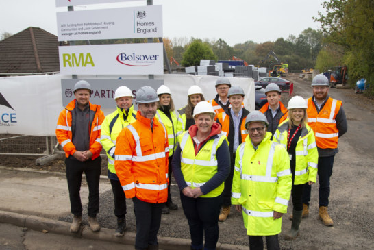 Work begins to build new, affordable homes in South Normanton