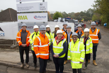 Work begins to build new, affordable homes in South Normanton