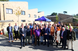 veterans' housing project