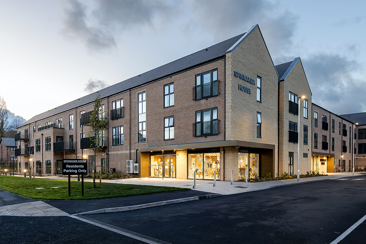 Cutting-edge extra care scheme opened