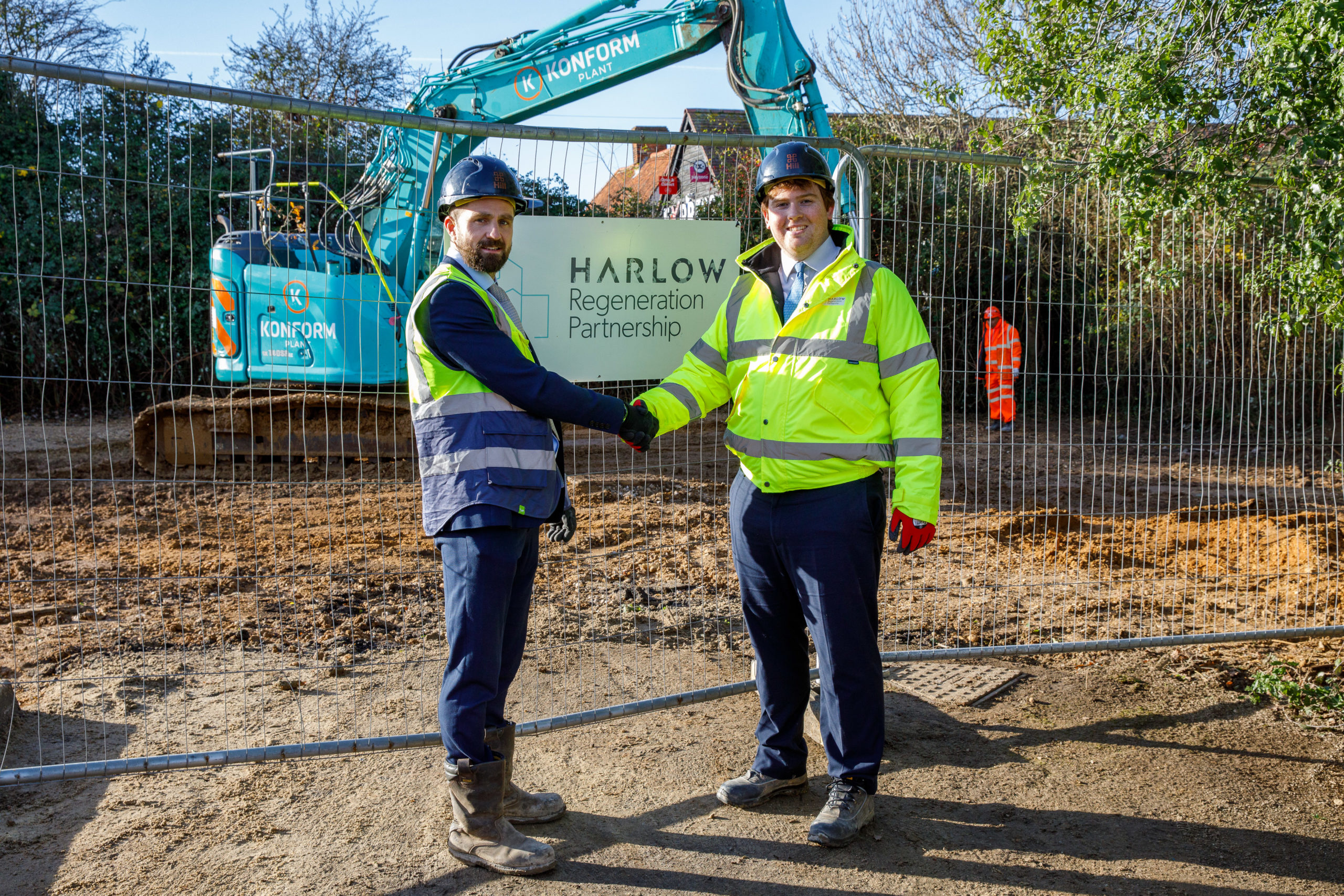 Solohaus homes for the homeless underway in Harlow