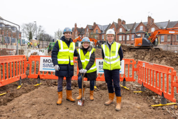 Work commences on £33.9M hostels for homeless families in Camden