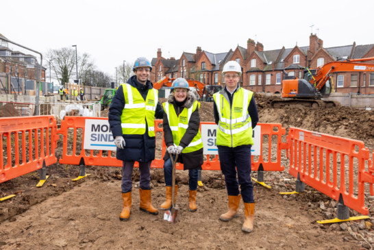 Work commences on £33.9M hostels for homeless families in Camden