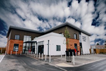 £3.6m Leicestershire medical centre now complete