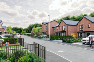 Railway new homes