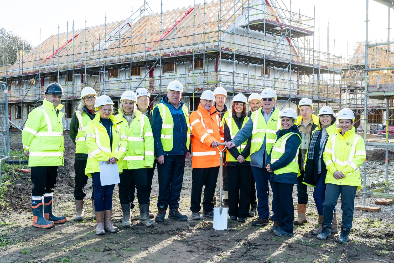 Your Housing Group on course to deliver first properties at The Woodlands, Halsnead Garden Village development