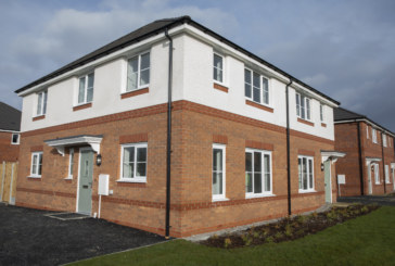 Residents move into new energy efficient homes in Deeside