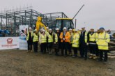 Celebration ceremony marks start of new Staffordshire primary school build