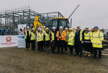 Celebration ceremony marks start of new Staffordshire primary school build