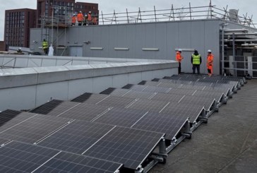 New solar panels for Coventry University