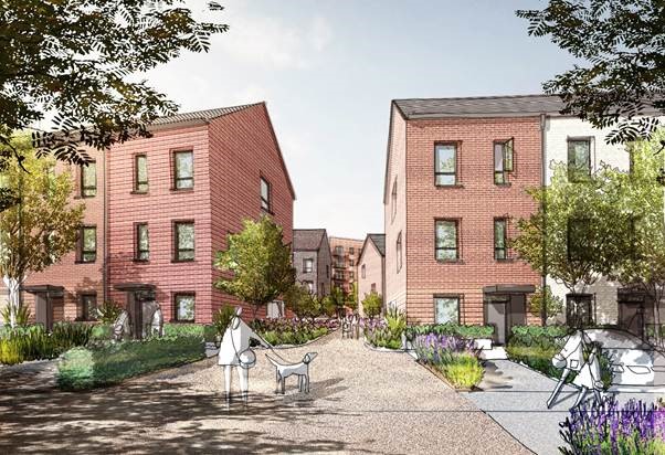 Green light for 149 new family homes including brand new council homes