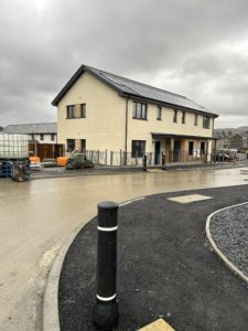 New homes in Penrhyndeudraeth