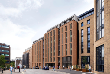 Works on track for major Nottingham student accommodation scheme