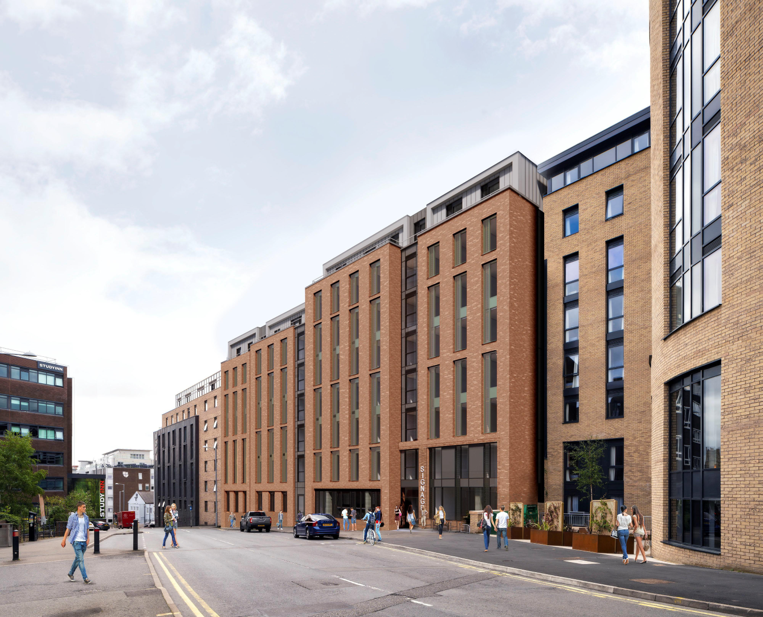 Works on track for major Nottingham student accommodation scheme