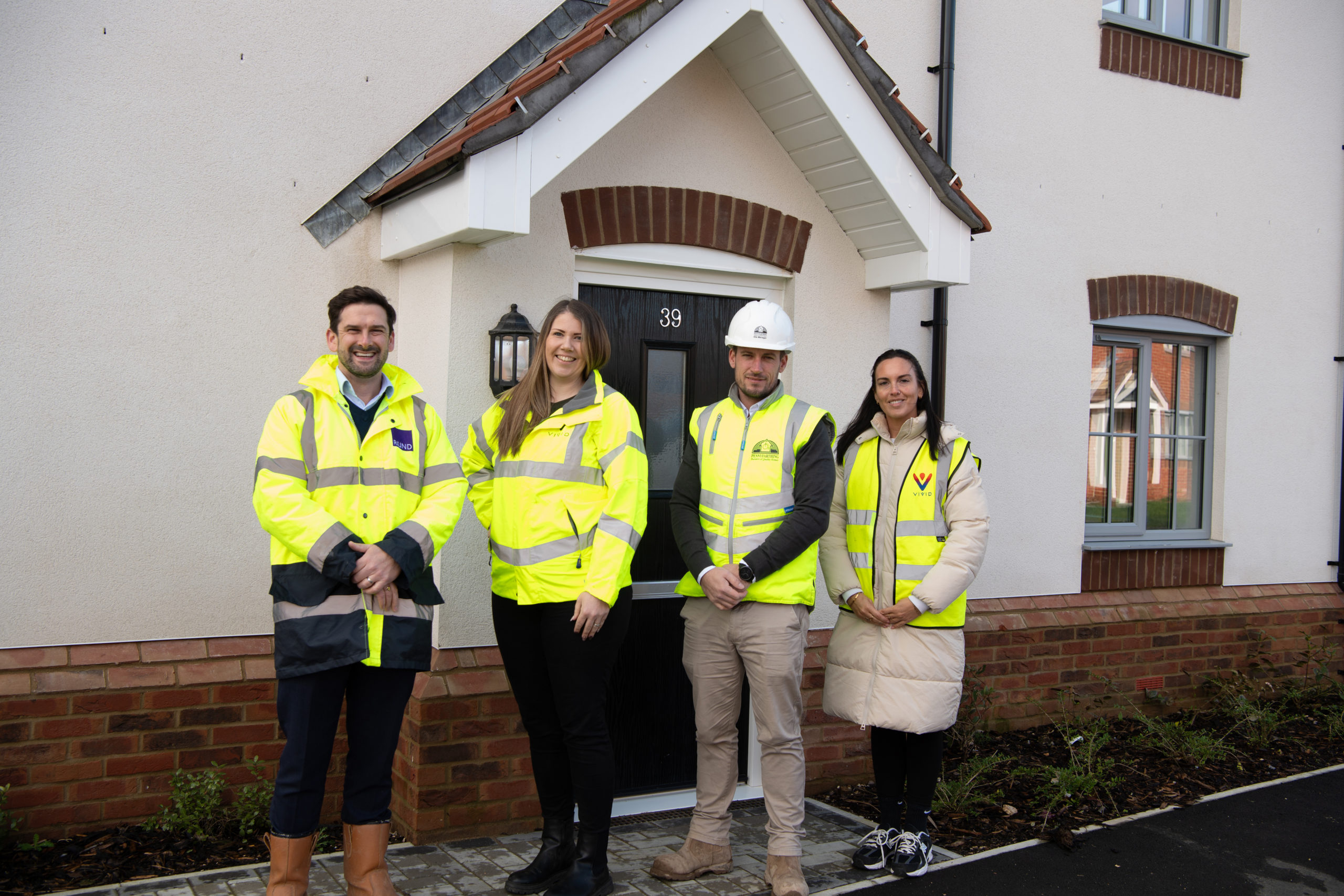 Affordable Homes Completed and Delivered in Fordingbridge