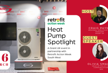 Register to attend Grant UK’s Heat Pump Spotlight Event in partnership with Retrofit Action Week